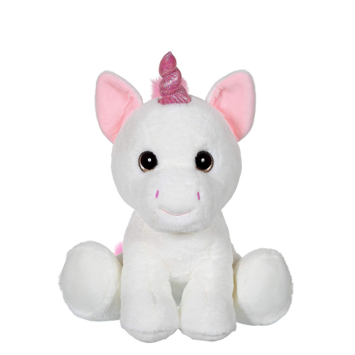 Jucărie de Pluș Gipsy Eyes Pets Alb 40 cm Unicorn - Jucarii si jocuri, Jucării de pluș