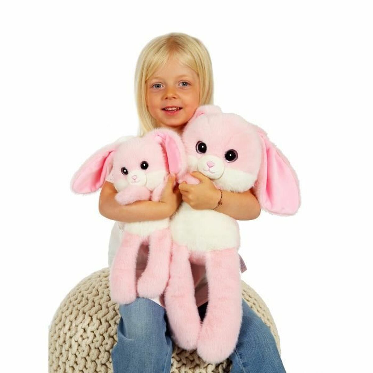 Jucărie de Pluș Gipsy Toys Leggies Roz Rose - Jucarii si jocuri, Jucării de pluș