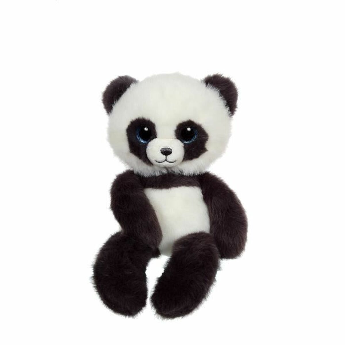 Jucărie de Pluș Gipsy Toys Panda Leggies Negru - Jucarii si jocuri, Jucării de pluș