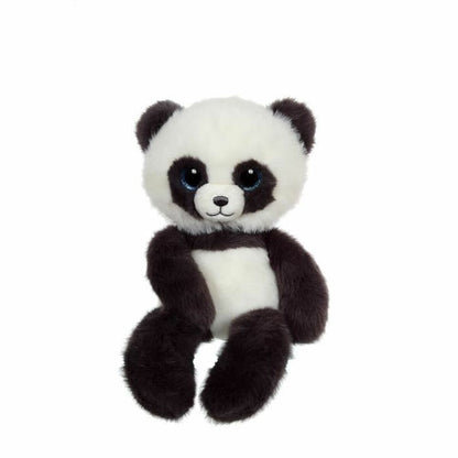 Jucărie de Pluș Gipsy Toys Panda Leggies Negru - Jucarii si jocuri, Jucării de pluș