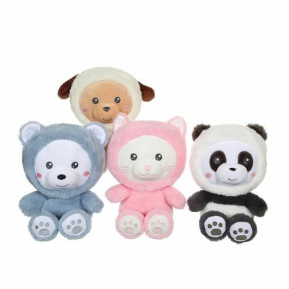 Jucărie de Pluș Gipsy Toys Hoody Pets Roz Rose - Jucarii si jocuri, Jucării de pluș