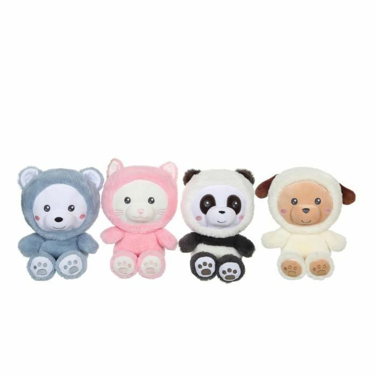 Jucărie de Pluș Gipsy Toys Hoody Pets Roz Rose - Jucarii si jocuri, Jucării de pluș