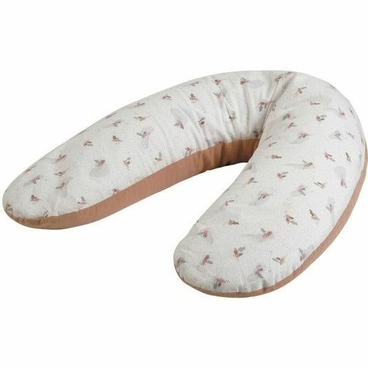 Breastfeeding Cushion Tineo Alb/Roz - Bebelus, Alăptarea și hrănirea