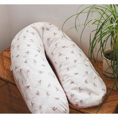 Breastfeeding Cushion Tineo Alb/Roz - Bebelus, Alăptarea și hrănirea