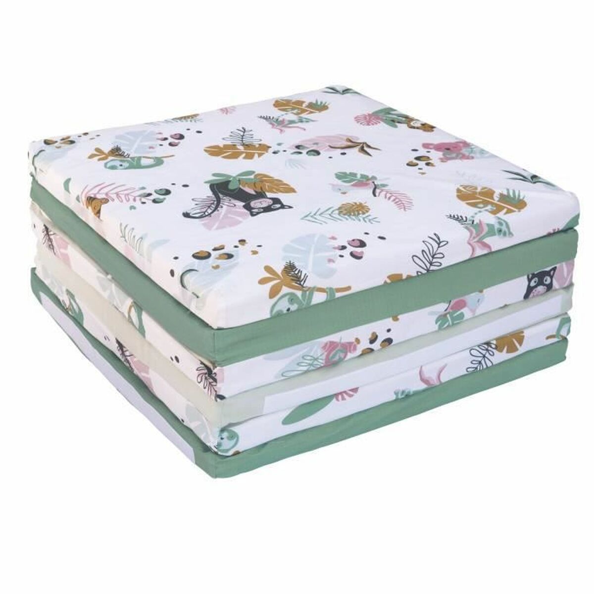 Saltea de joacă Tineo Jungle Buddies 5 în 1 - Bebelus, Activitate și divertisment