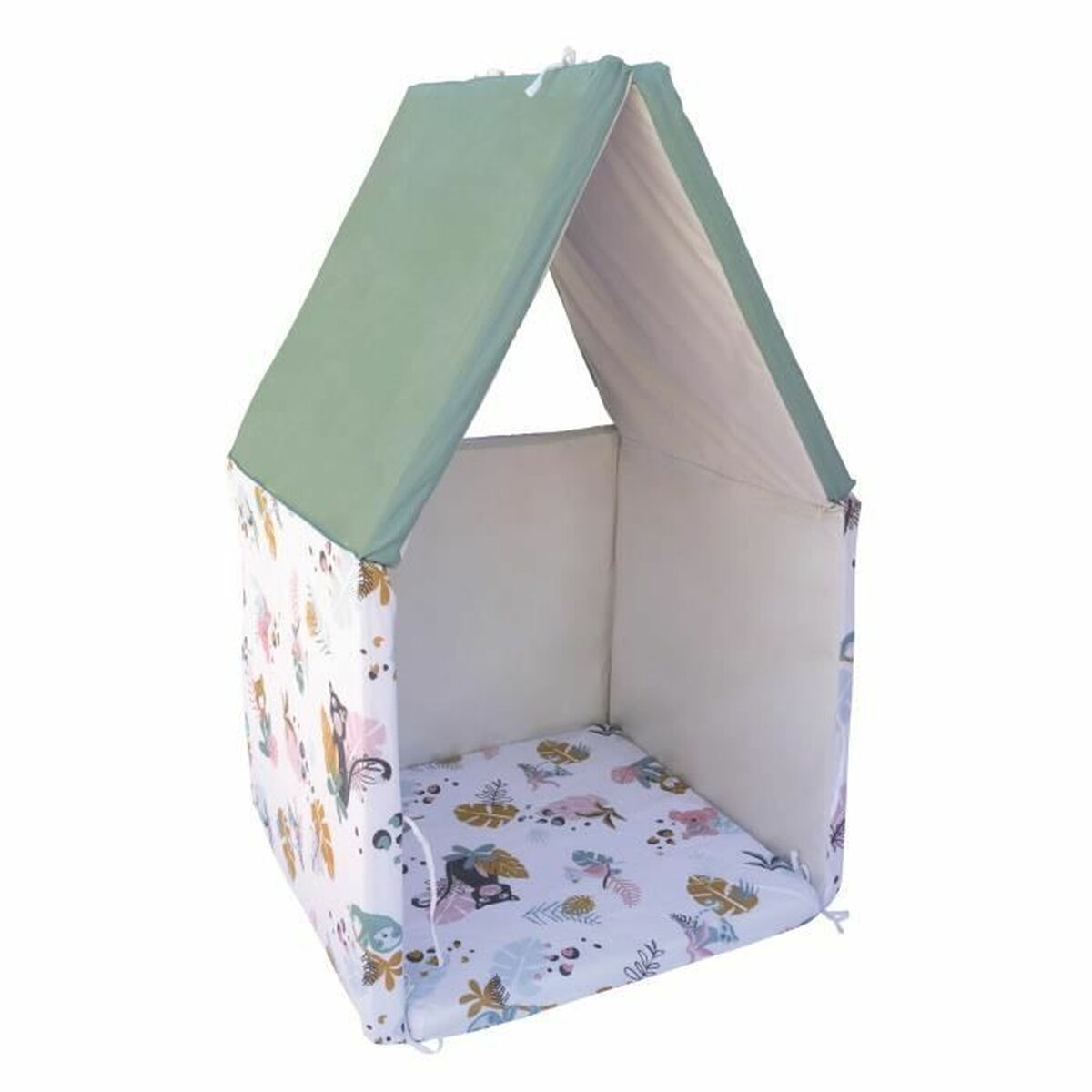 Saltea de joacă Tineo Jungle Buddies 5 în 1 - Bebelus, Activitate și divertisment