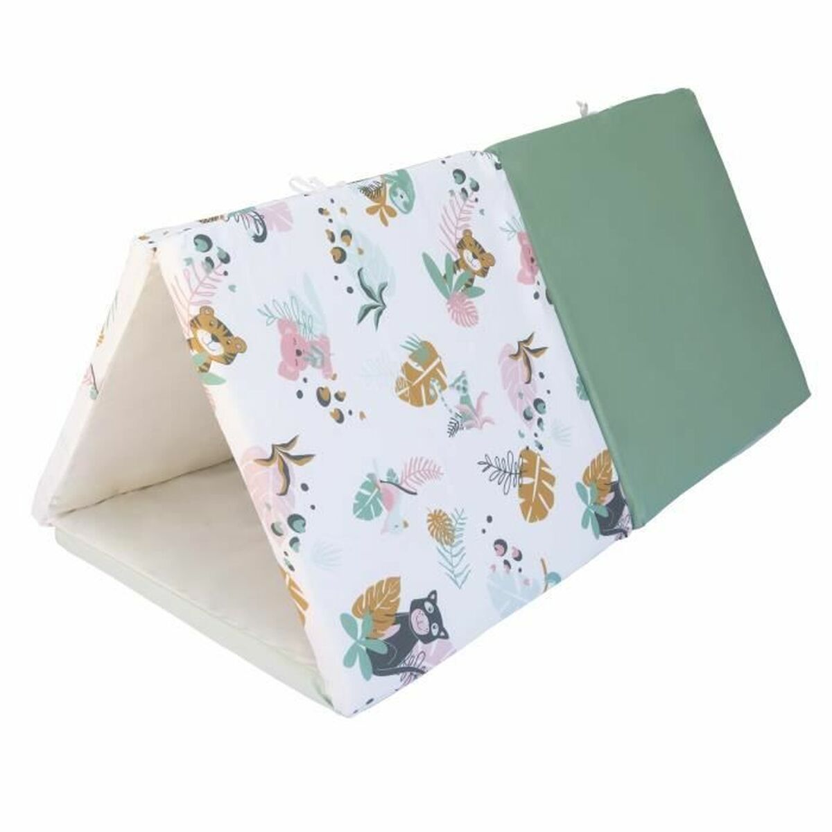Saltea de joacă Tineo Jungle Buddies 5 în 1 - Bebelus, Activitate și divertisment