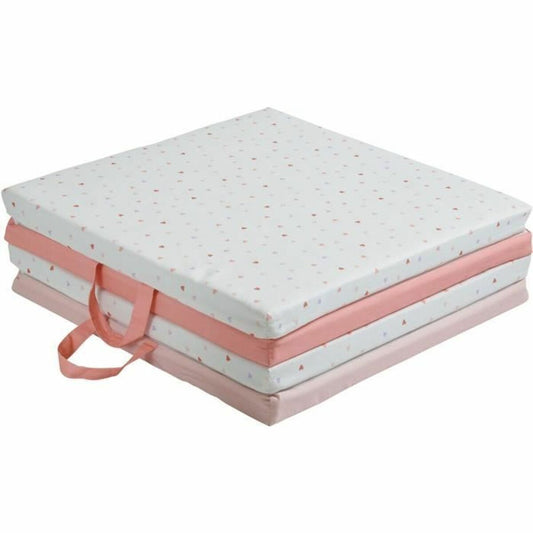 Saltea de joacă Tineo MON CœUR 120 x 60 x 8 cm - Bebelus, Activitate și divertisment