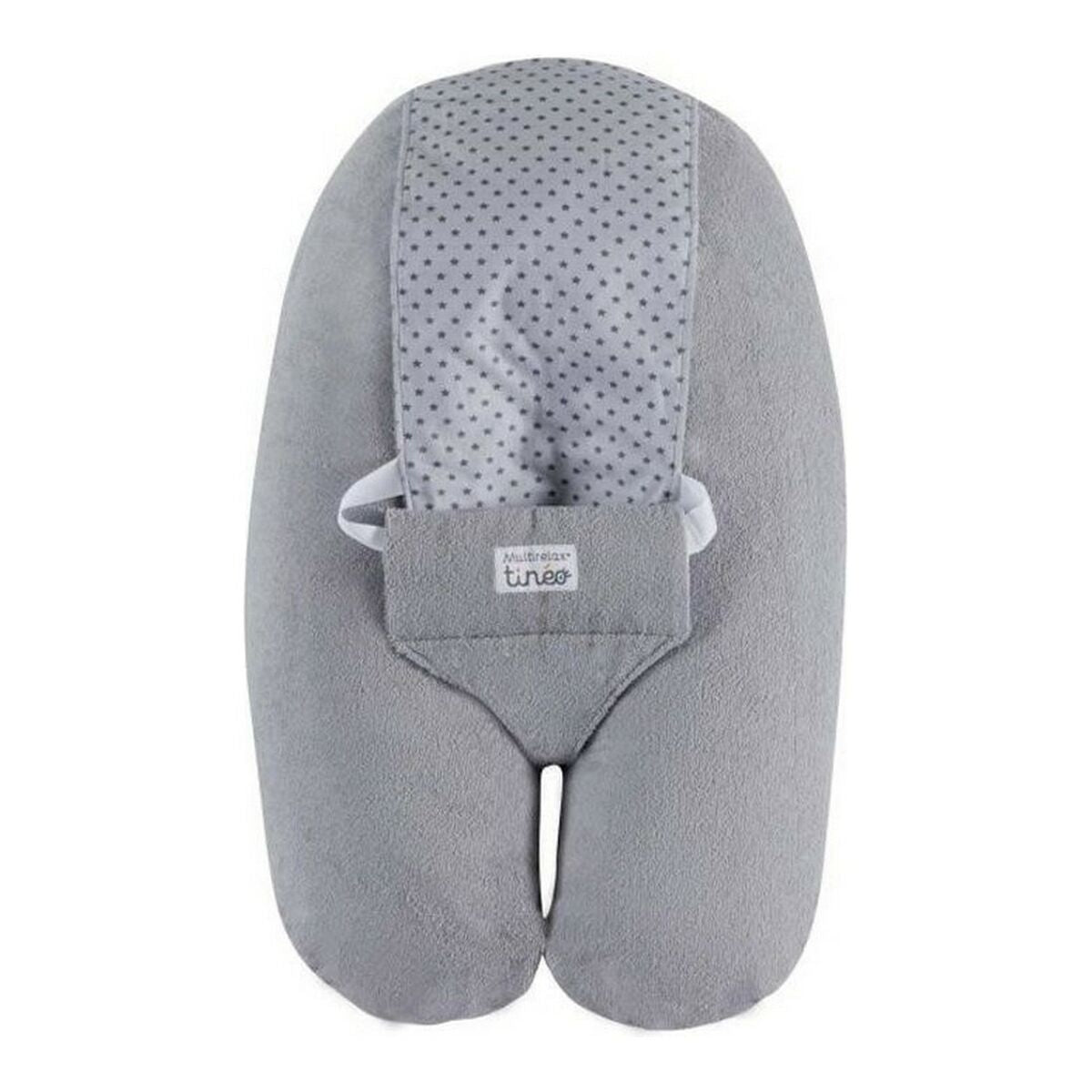 Breastfeeding Cushion Tineo Polka Dots Gri - Bebelus, Alăptarea și hrănirea