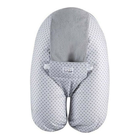 Breastfeeding Cushion Tineo Polka Dots Gri - Bebelus, Alăptarea și hrănirea