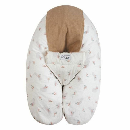 Breastfeeding Cushion Tineo Alb/Roz - Bebelus, Alăptarea și hrănirea