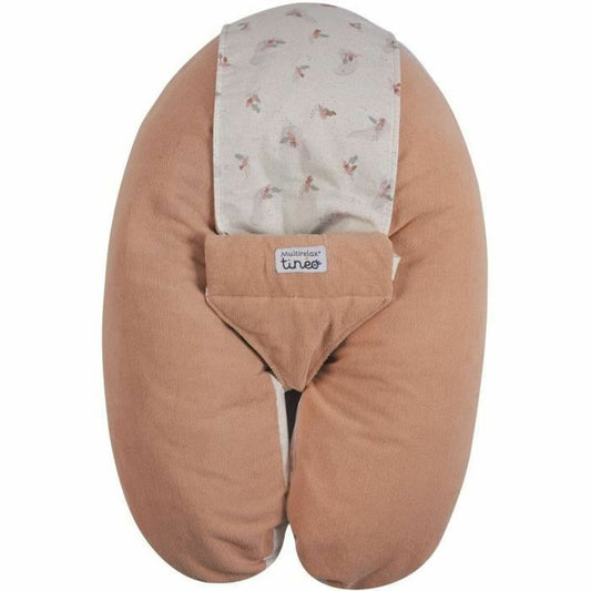 Breastfeeding Cushion Tineo Alb/Roz - Bebelus, Alăptarea și hrănirea
