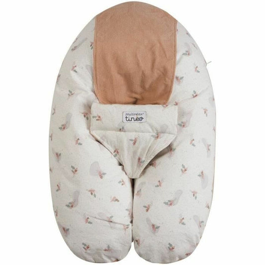 Breastfeeding Cushion Tineo Alb/Roz - Bebelus, Alăptarea și hrănirea