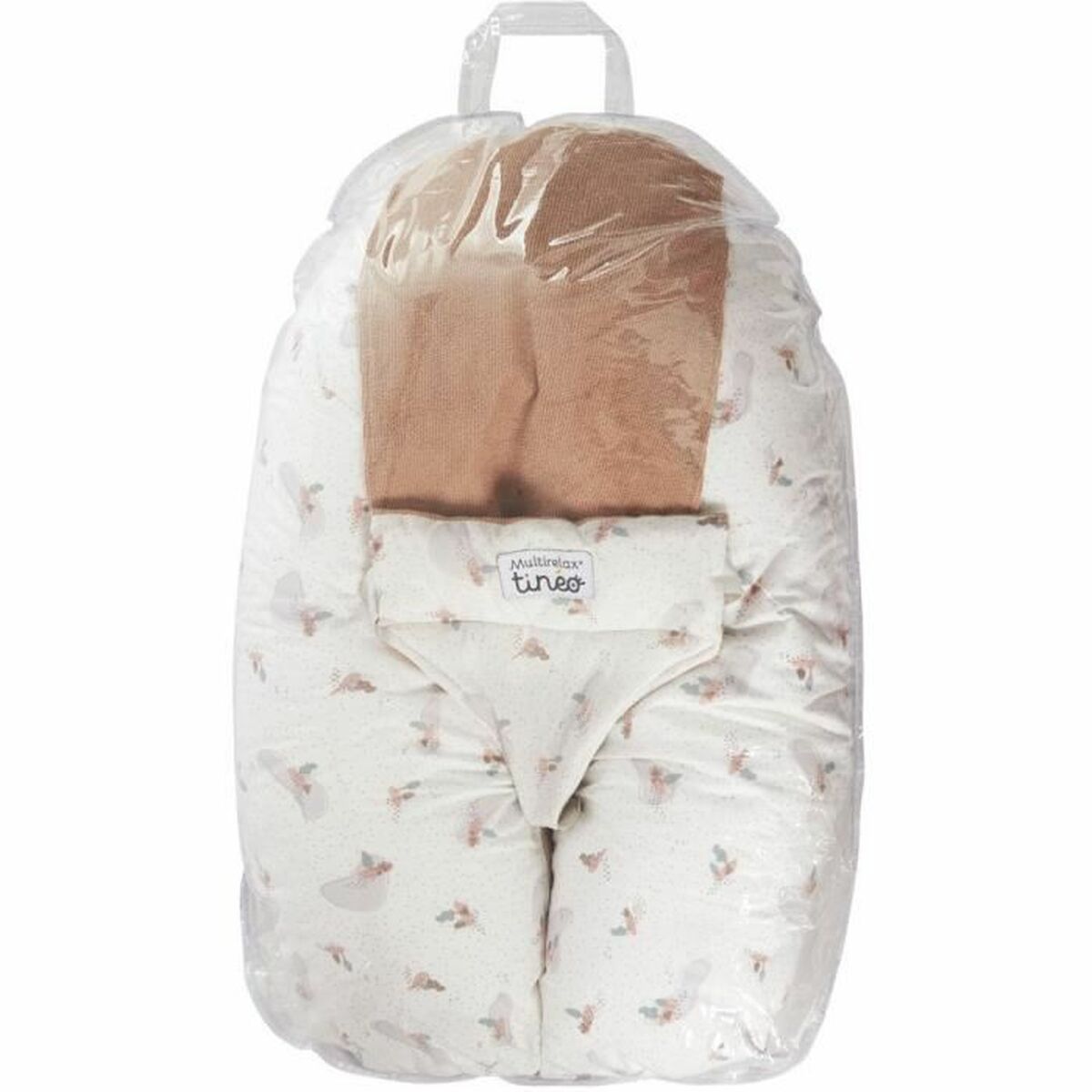 Breastfeeding Cushion Tineo Alb/Roz - Bebelus, Alăptarea și hrănirea