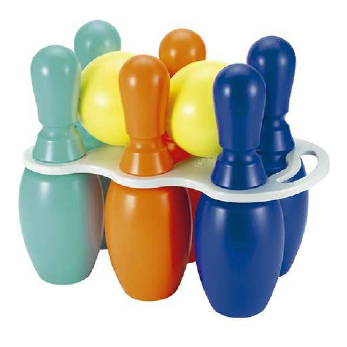 Joc de Popice Simba 156 Multicolor (6 uds) - Jucarii si jocuri, În aer liber și sport