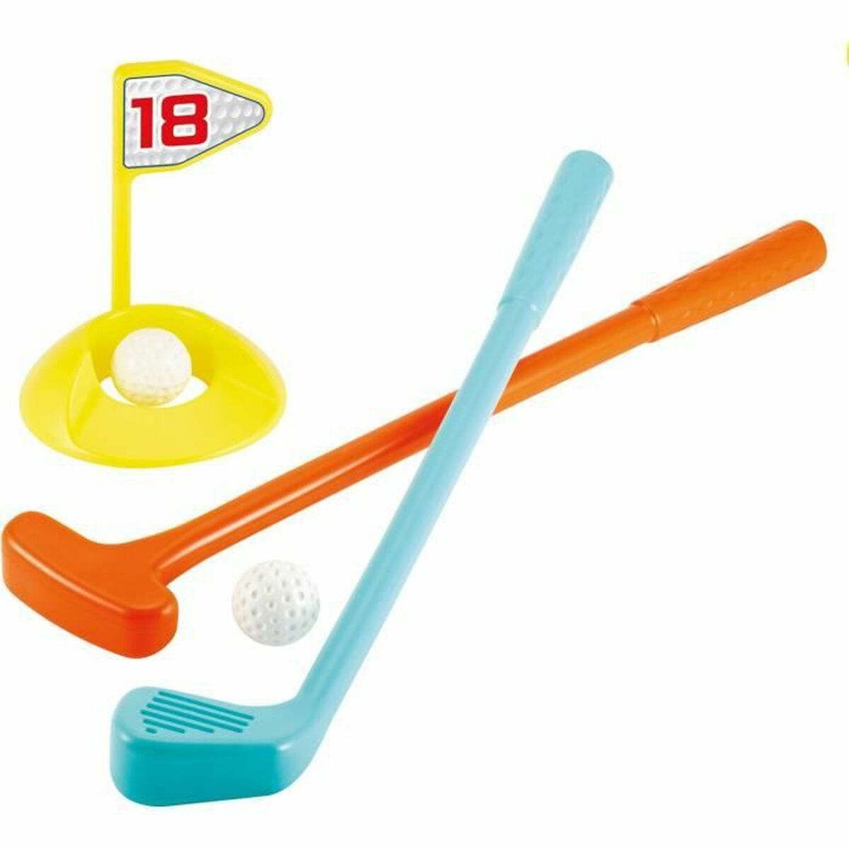 Set de jucării de plajă Ecoiffier Multicolor - Jucarii si jocuri, În aer liber și sport
