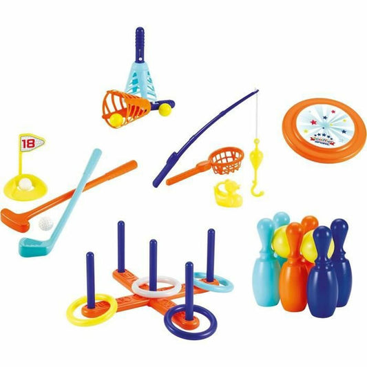Set de jucării de plajă Ecoiffier Multicolor - Jucarii si jocuri, În aer liber și sport