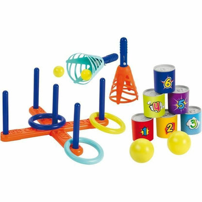 Set of traditional games Ecoiffier 192 - Jucarii si jocuri, În aer liber și sport