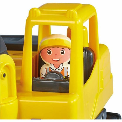 Camion cu Macara Ecoiffier 419 Galben - Jucarii si jocuri, În aer liber și sport