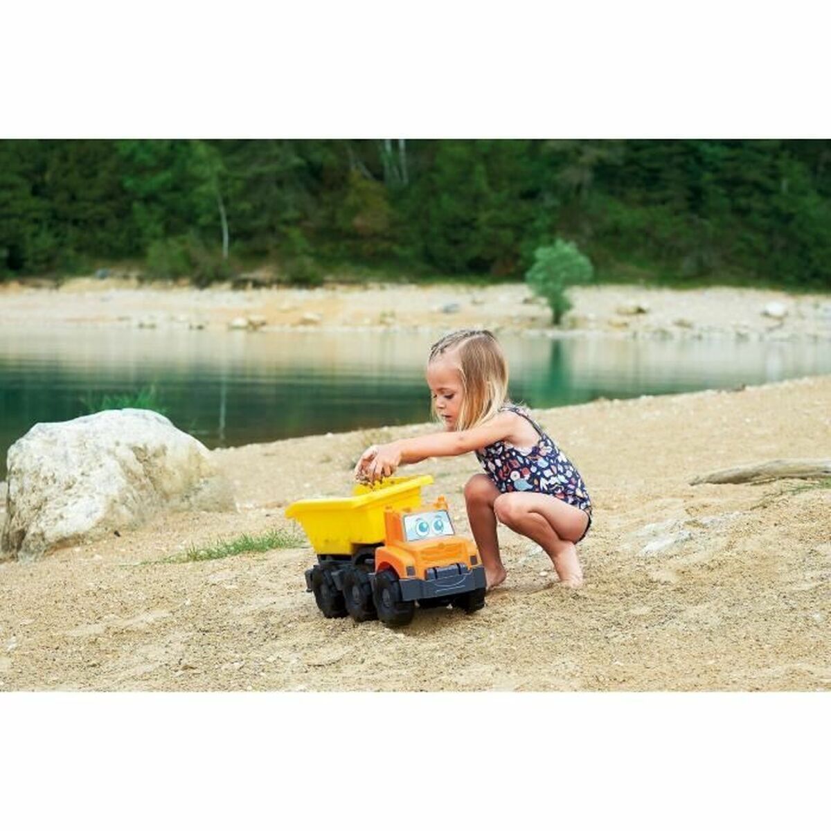 Camion Ecoiffier Camión vacío TP - Jucarii si jocuri, În aer liber și sport