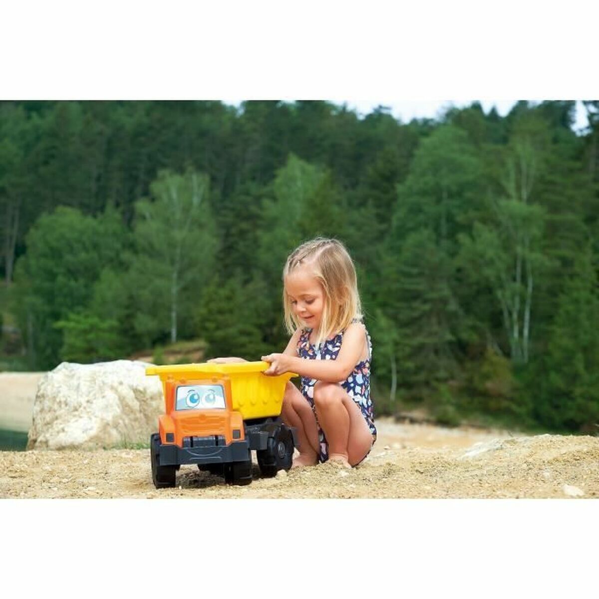 Camion Ecoiffier Camión vacío TP - Jucarii si jocuri, În aer liber și sport