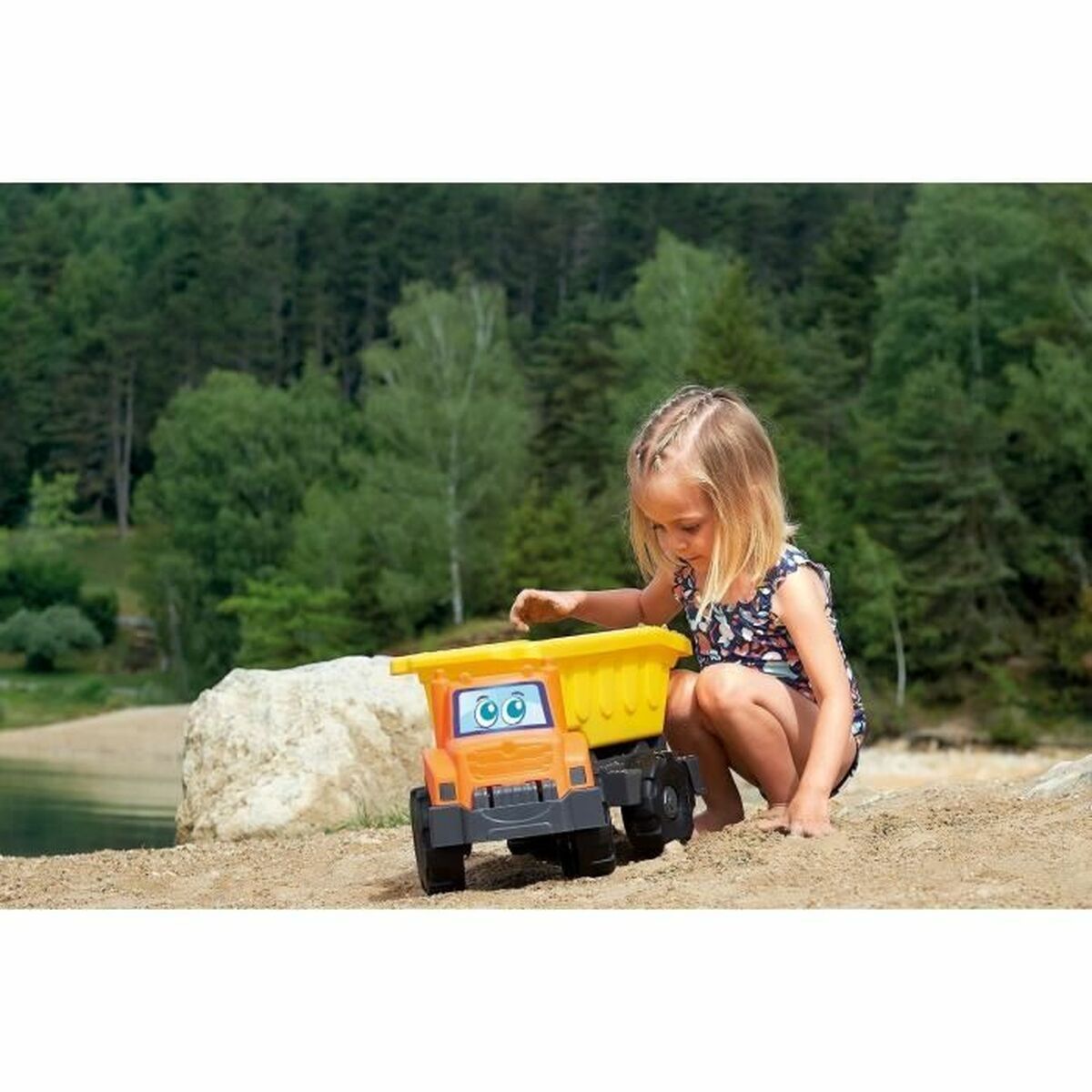 Camion Ecoiffier Camión vacío TP - Jucarii si jocuri, În aer liber și sport