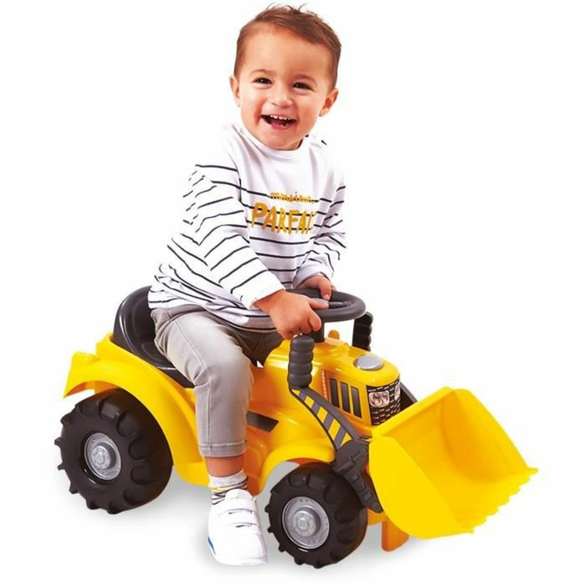 Mașină-Premergător Ecoiffier Excavator - Jucarii si jocuri, În aer liber și sport