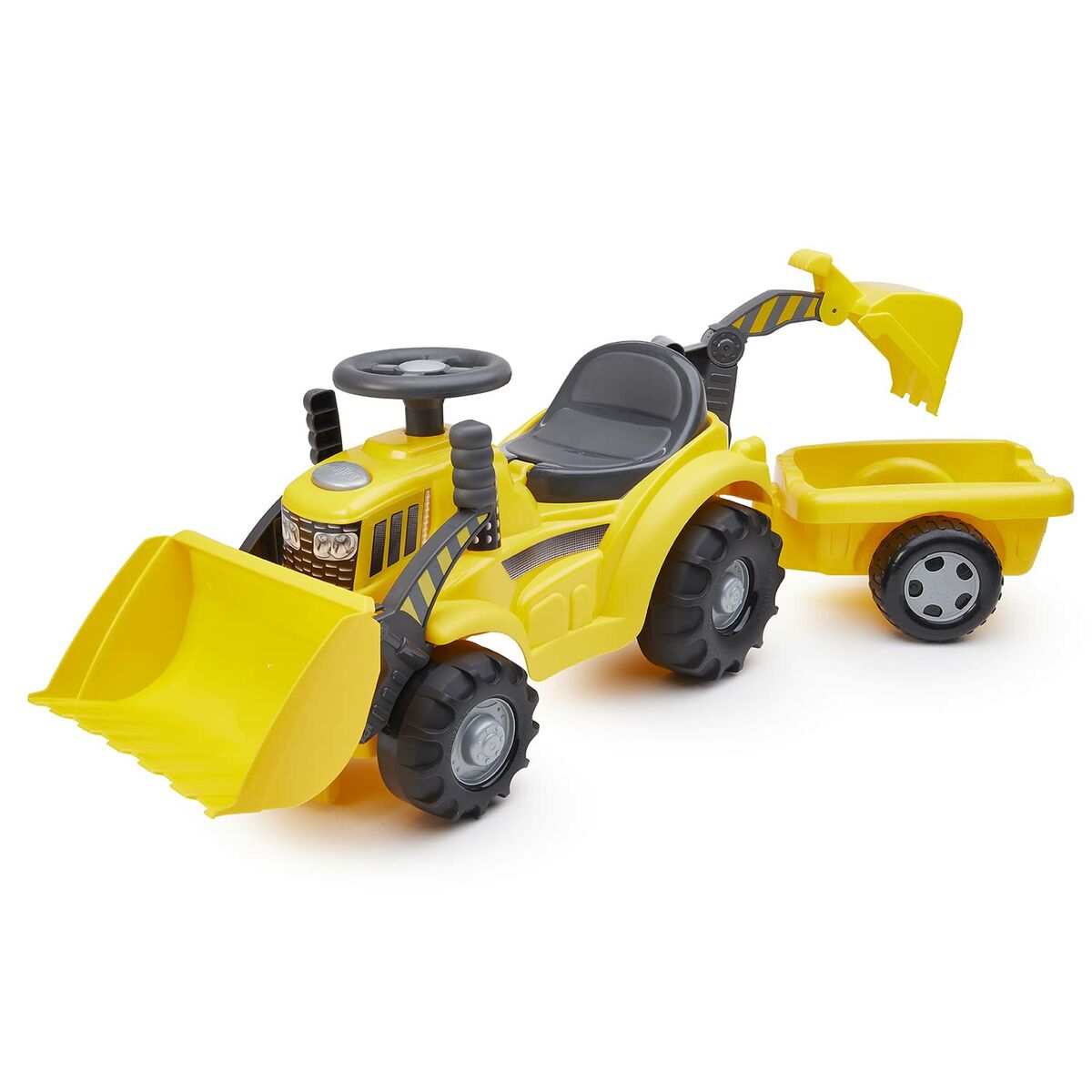 Mașină-Premergător Ecoiffier Carrier Galben Tractor - Jucarii si jocuri, În aer liber și sport