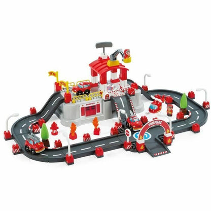 Circuit de Construcție Bomberos Ecoiffier 1349 - Jucarii si jocuri, Vehicule