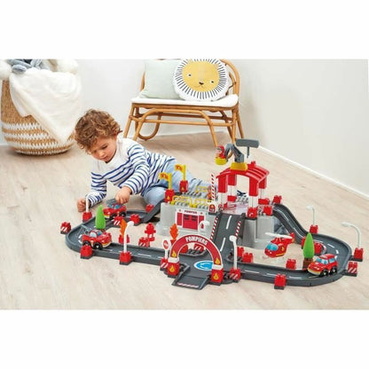 Circuit de Construcție Bomberos Ecoiffier 1349 - Jucarii si jocuri, Vehicule