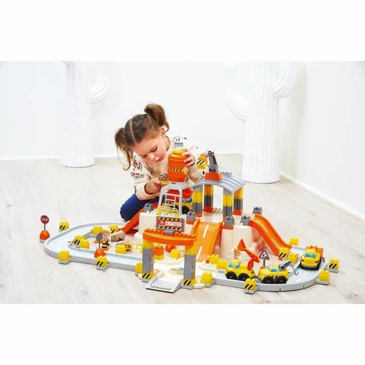 Circuit de Construcție Obras Ecoiffier 1350 - Jucarii si jocuri, Vehicule
