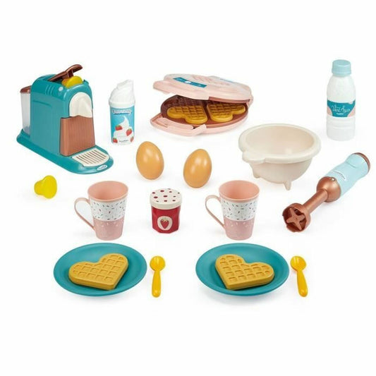 Set de feluri de mâncare Ecoiffier Delicious - Jucarii si jocuri, Imitații de jocuri
