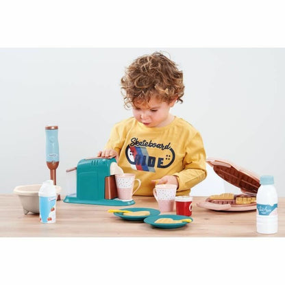 Set de feluri de mâncare Ecoiffier Delicious - Jucarii si jocuri, Imitații de jocuri