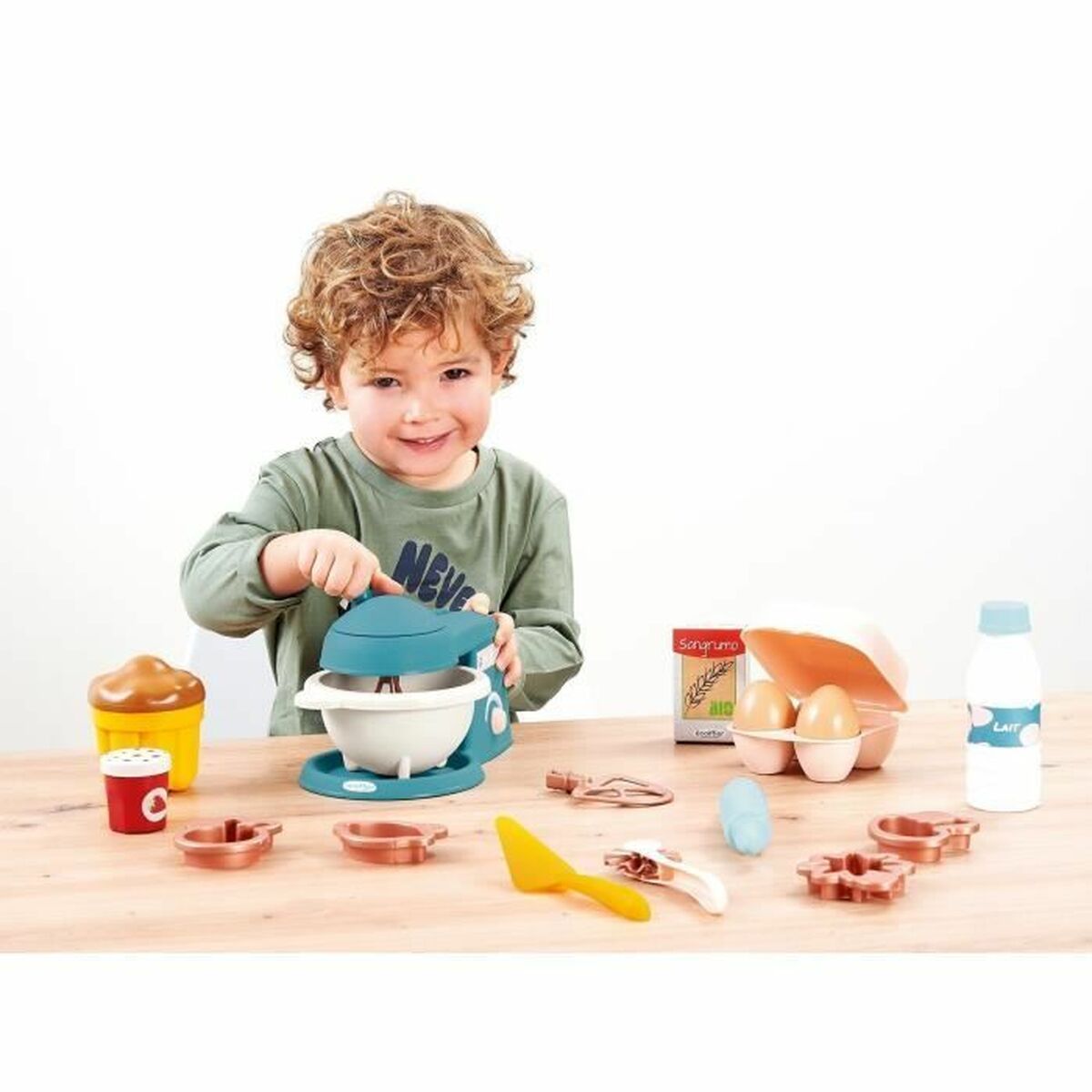 Set de feluri de mâncare Ecoiffier Delicious - Jucarii si jocuri, Imitații de jocuri