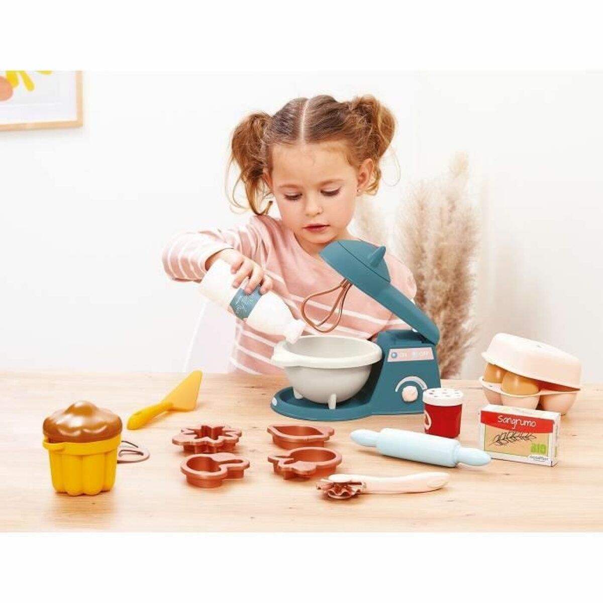 Set de feluri de mâncare Ecoiffier Delicious - Jucarii si jocuri, Imitații de jocuri