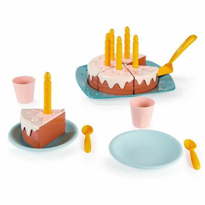 Set de feluri de mâncare Ecoiffier Delicious - Jucarii si jocuri, Imitații de jocuri