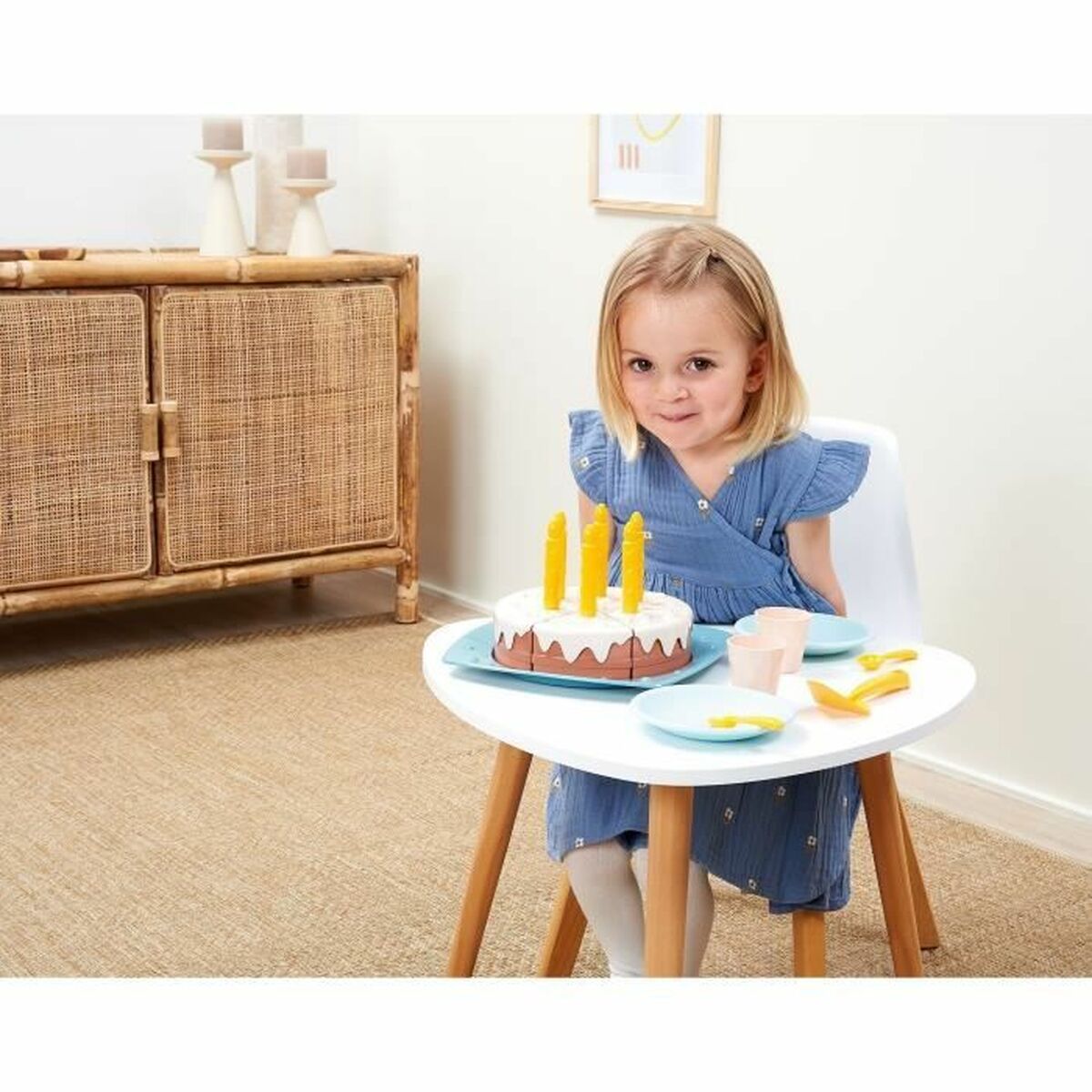 Set de feluri de mâncare Ecoiffier Delicious - Jucarii si jocuri, Imitații de jocuri