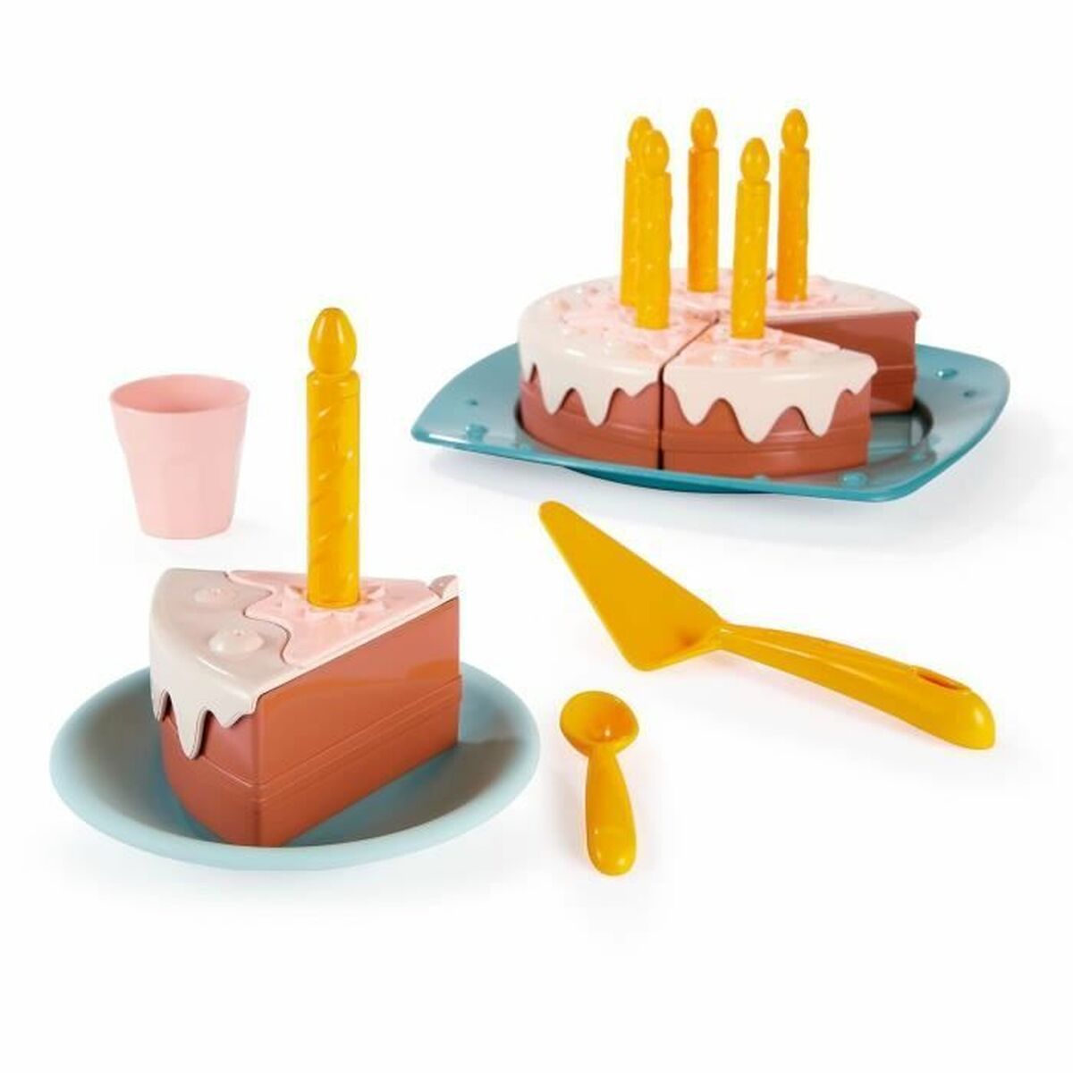 Set de feluri de mâncare Ecoiffier Delicious - Jucarii si jocuri, Imitații de jocuri