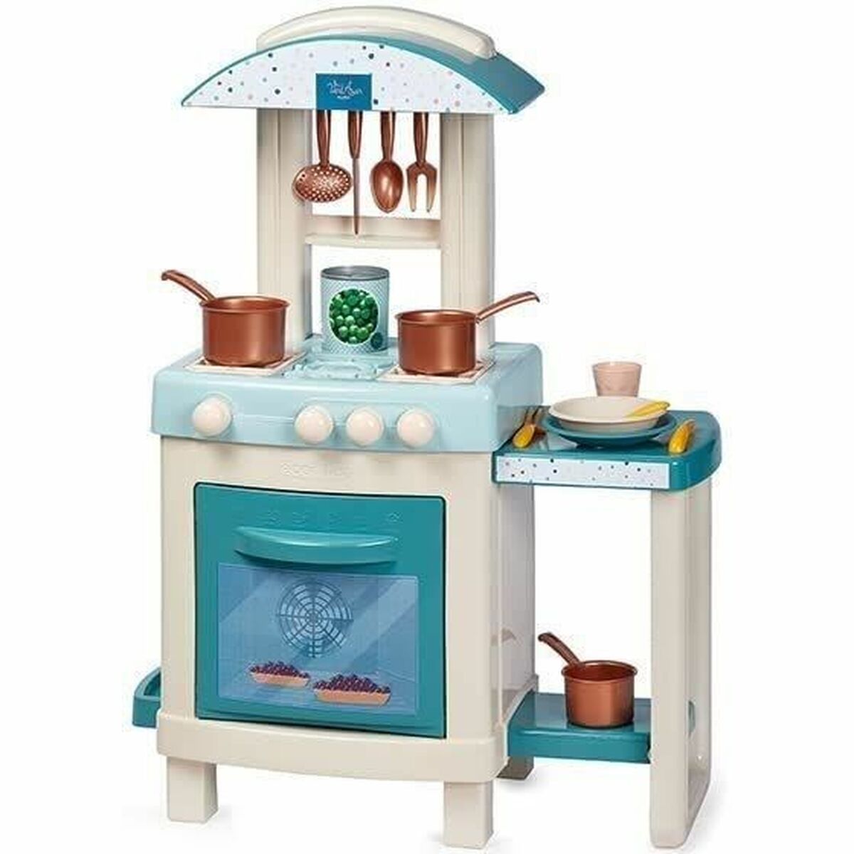 Bucătărie de Jucărie Ecoiffier Azure Green Kitchen - Jucarii si jocuri, Imitații de jocuri