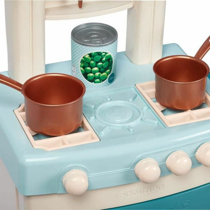 Bucătărie de Jucărie Ecoiffier Azure Green Kitchen - Jucarii si jocuri, Imitații de jocuri