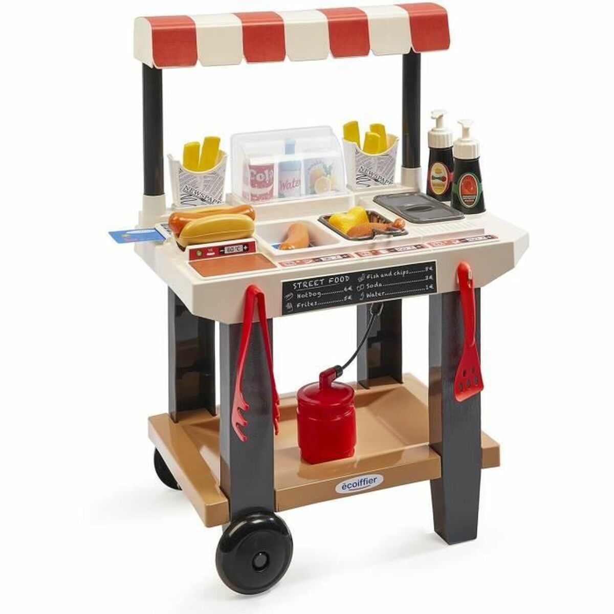 Bucătărie de Jucărie Ecoiffier Street Food Cuisine - Jucarii si jocuri, Imitații de jocuri