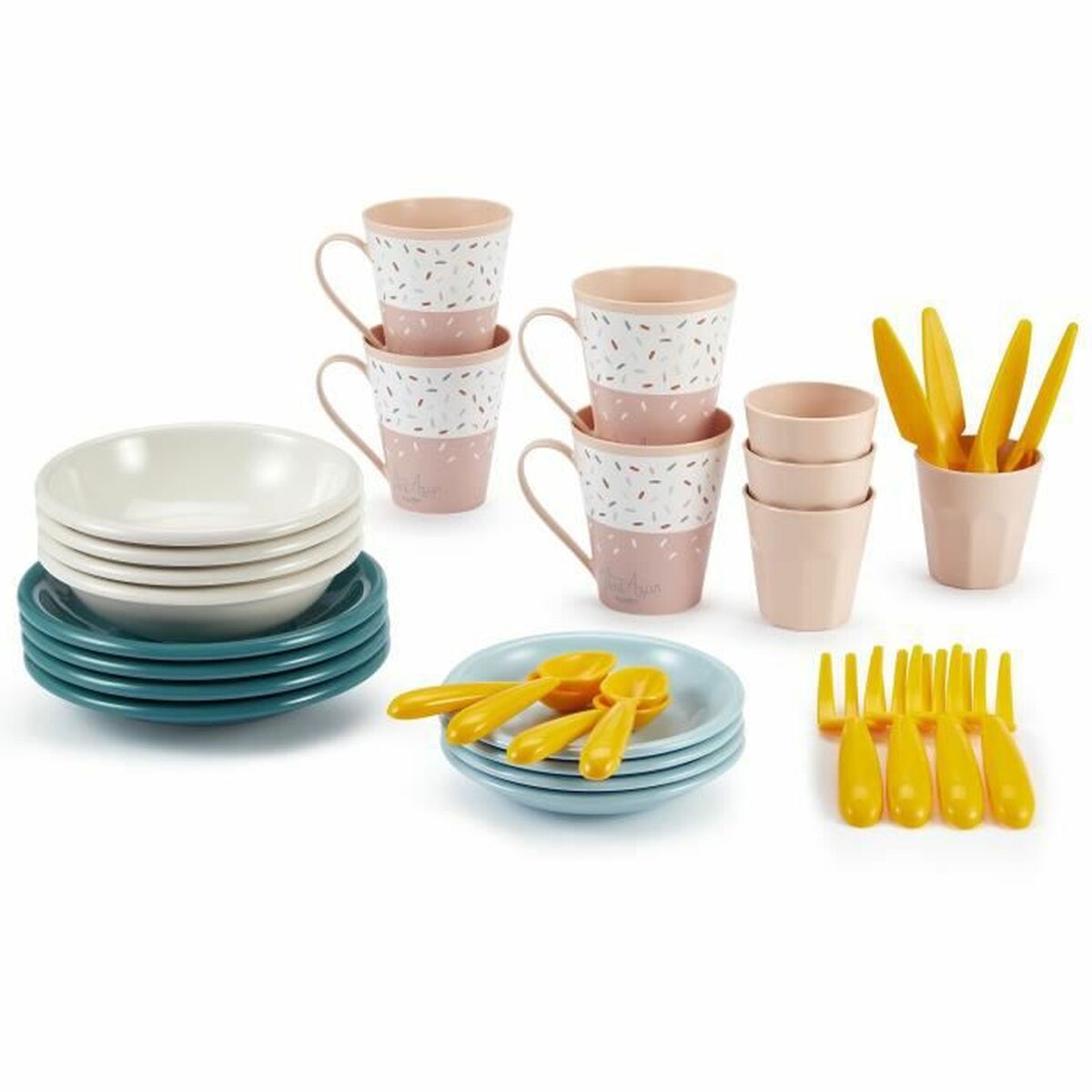 Set de Veselă Ecoiffier Jucărie 32 Piese - Jucarii si jocuri, Imitații de jocuri