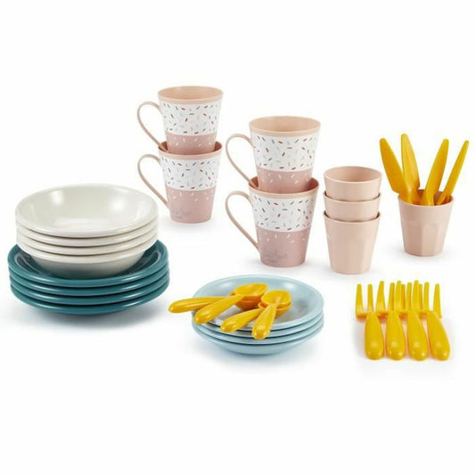 Set de Veselă Ecoiffier Jucărie 32 Piese - Jucarii si jocuri, Imitații de jocuri