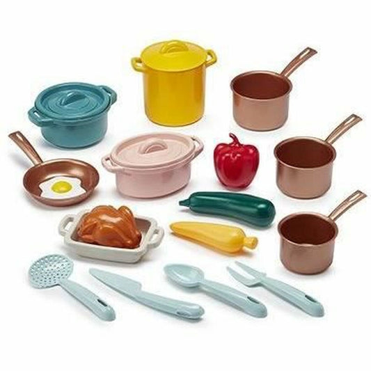 Set de Veselă Ecoiffier Jucărie 20 Piese - Jucarii si jocuri, Imitații de jocuri