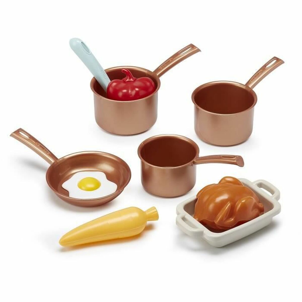 Set de Veselă Ecoiffier Jucărie 20 Piese - Jucarii si jocuri, Imitații de jocuri