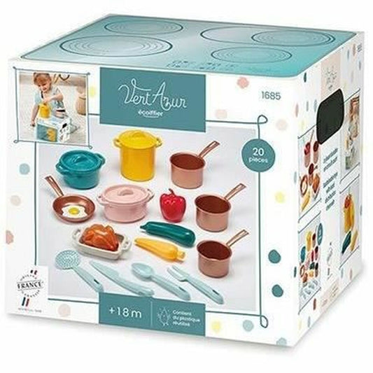 Set de Veselă Ecoiffier Jucărie 20 Piese - Jucarii si jocuri, Imitații de jocuri