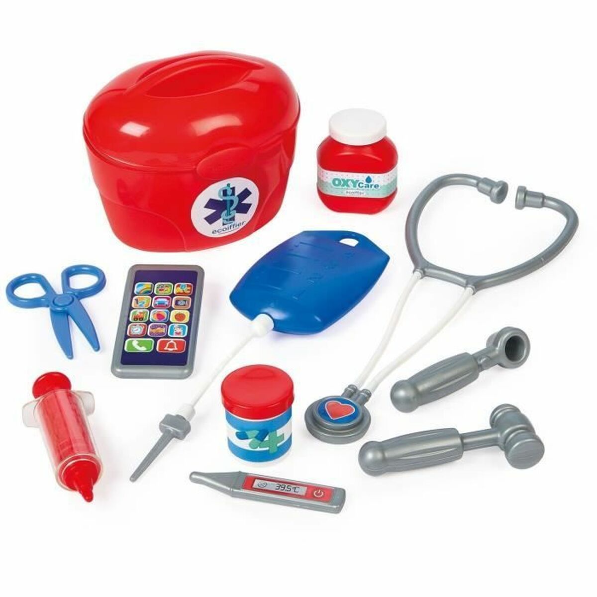 Centru medical jucărie Ecoiffier 1902 - Jucarii si jocuri, Imitații de jocuri