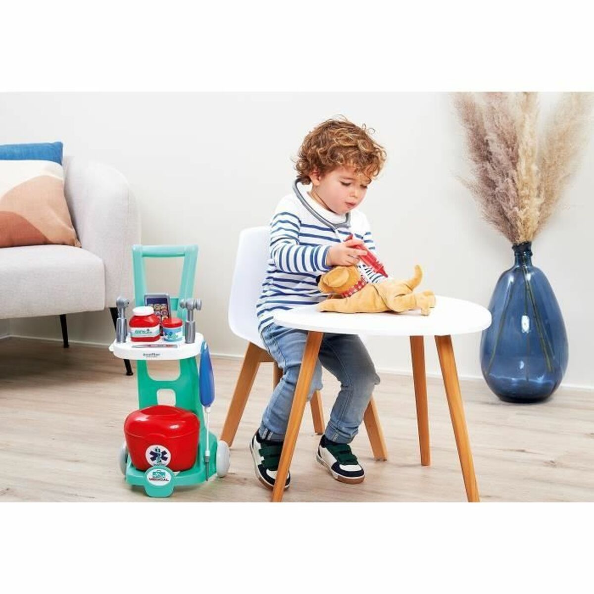 Centru medical jucărie Ecoiffier 1902 - Jucarii si jocuri, Imitații de jocuri