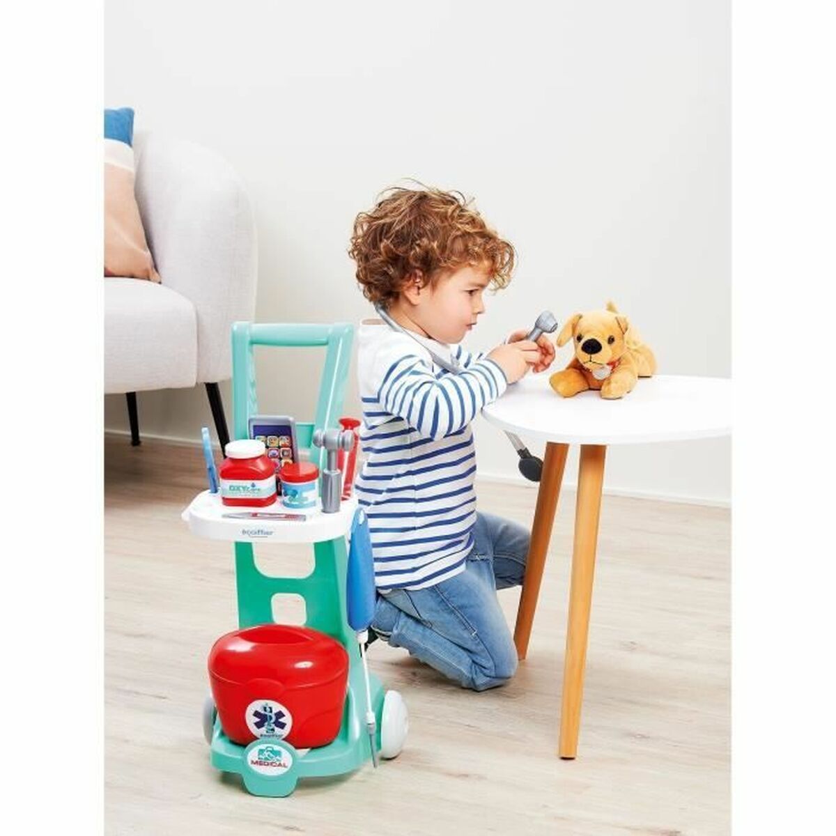 Centru medical jucărie Ecoiffier 1902 - Jucarii si jocuri, Imitații de jocuri