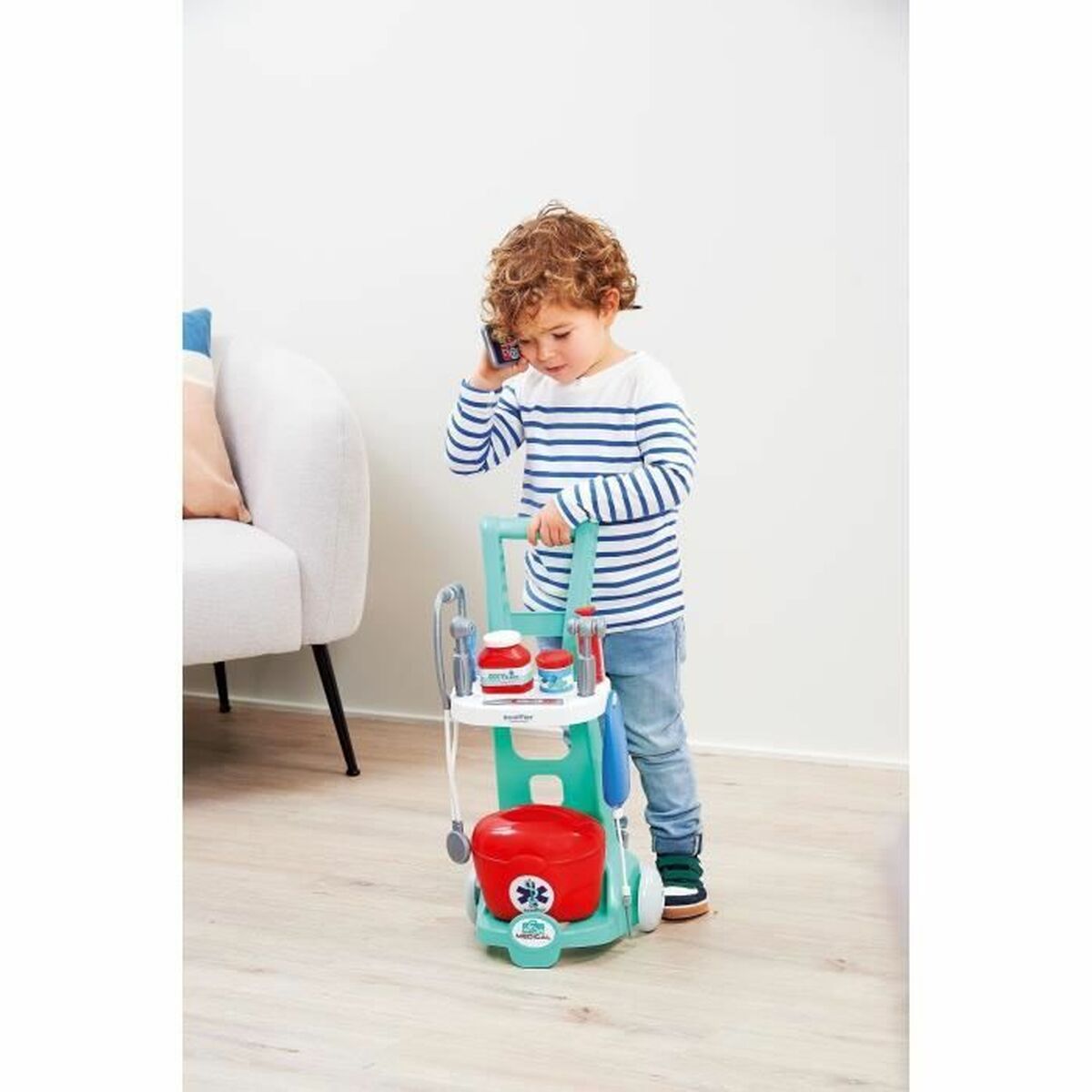 Centru medical jucărie Ecoiffier 1902 - Jucarii si jocuri, Imitații de jocuri